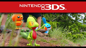 Pokémon Omega Ruby and Pokémon Alpha Sapphire Live Action Trailer