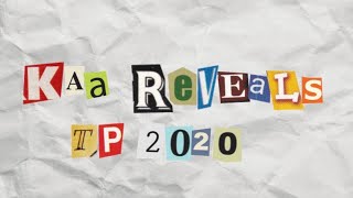 Troy Phi KAA Reveals Recap 2020