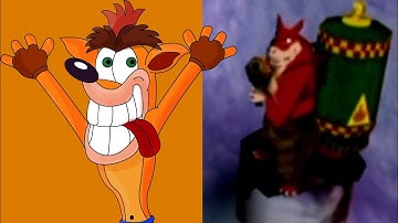 Crash Bandicoot the Wrath of Cortex (Gamecube) Eskimo Roll