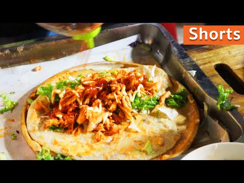 Shorts- KBab Chicken wrap - Thai Street Food | Pimmy Tasty Streetfood