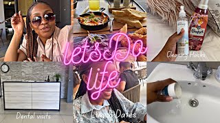 VLOG: Dental visits|Cleaning| Lunch Dates and much more|Spend the week with me #namibianyoutuber