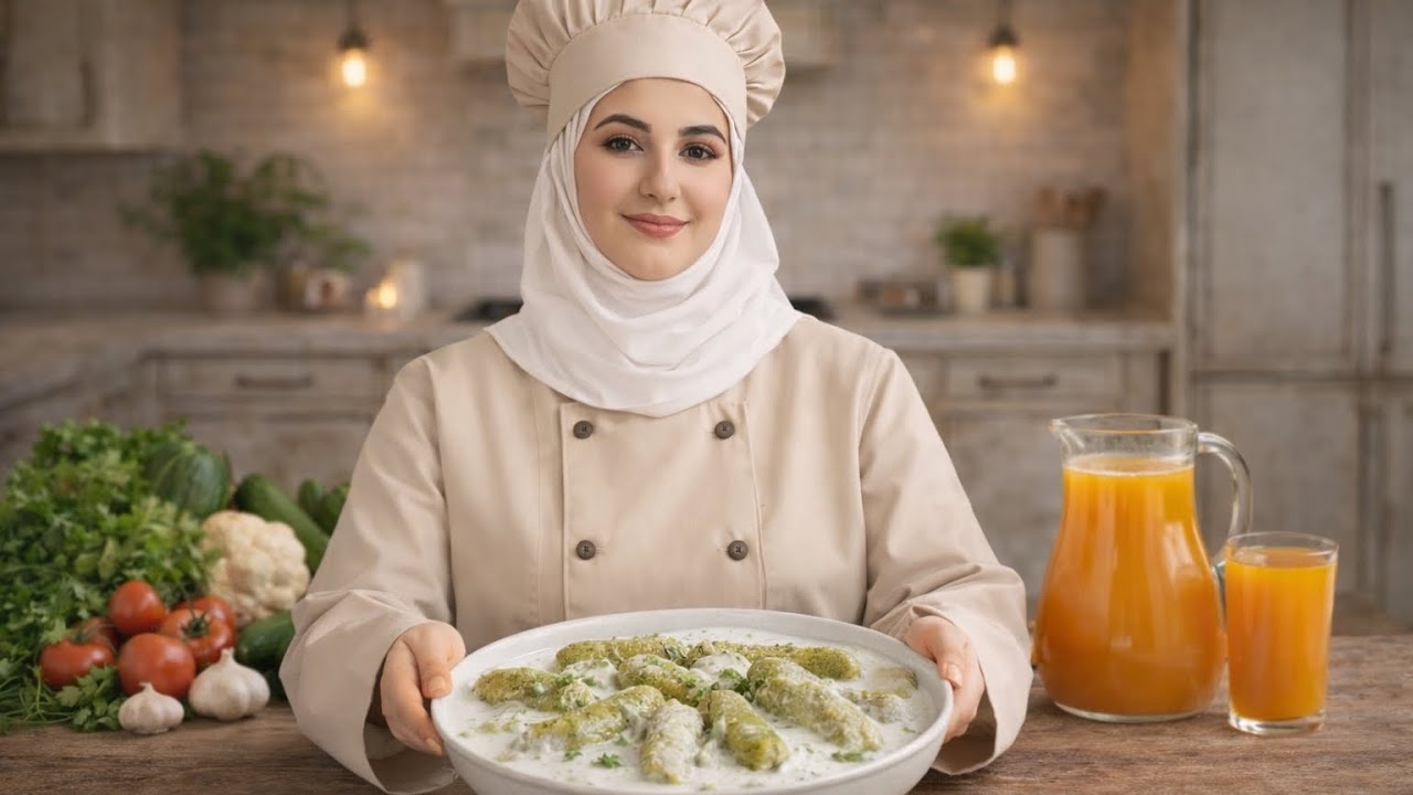 يومياتي 👩‍🍳 | طبخت مخشي لبن وعملت عصير قمر الدين بالآيس كريم 😍#مخشي_لبن#طبخ_بيتي#قمر_الدين#يومياتي