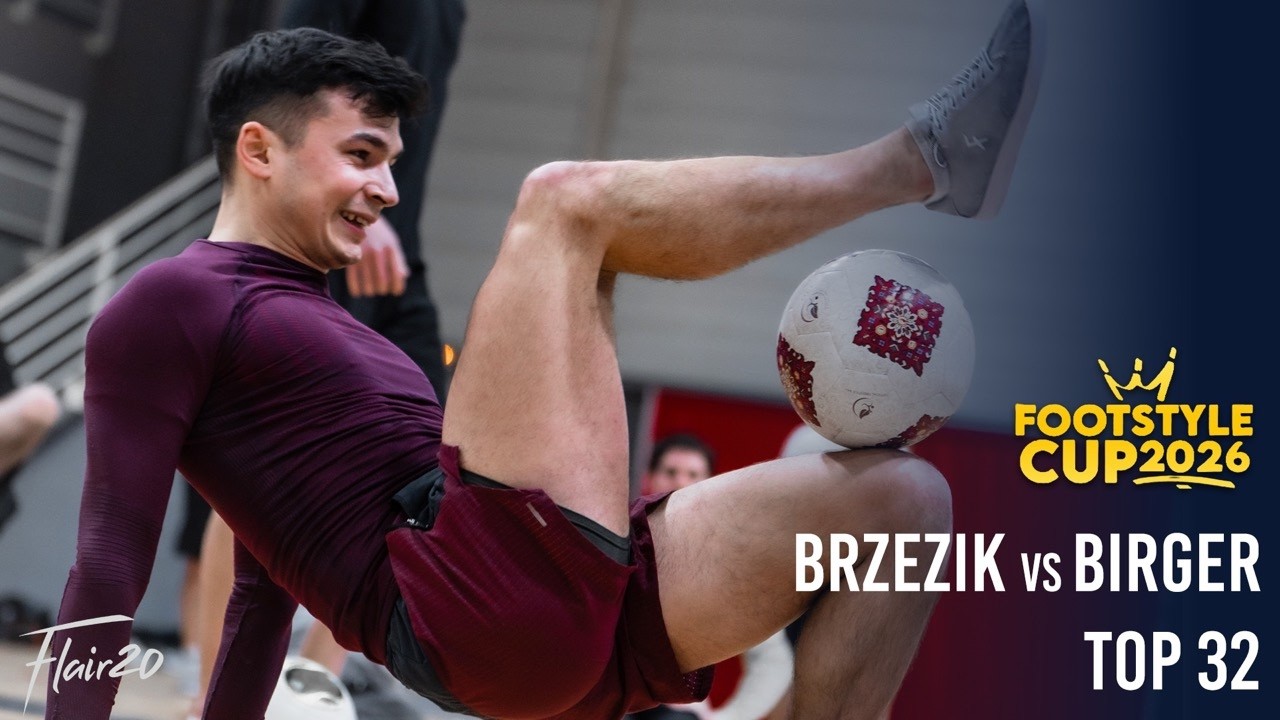 Бжезик против Биргера - Топ-32 | Кубок по футстайлу 2026