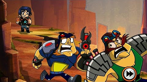 Battle With Saturday | Slugterra Slug It Out 1 Gameplay