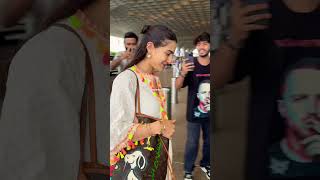 Sara Ali Khan Spotted At Airport Departure