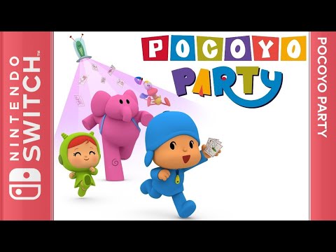 Pocoyo Party - Nintendo Switch [Longplay]