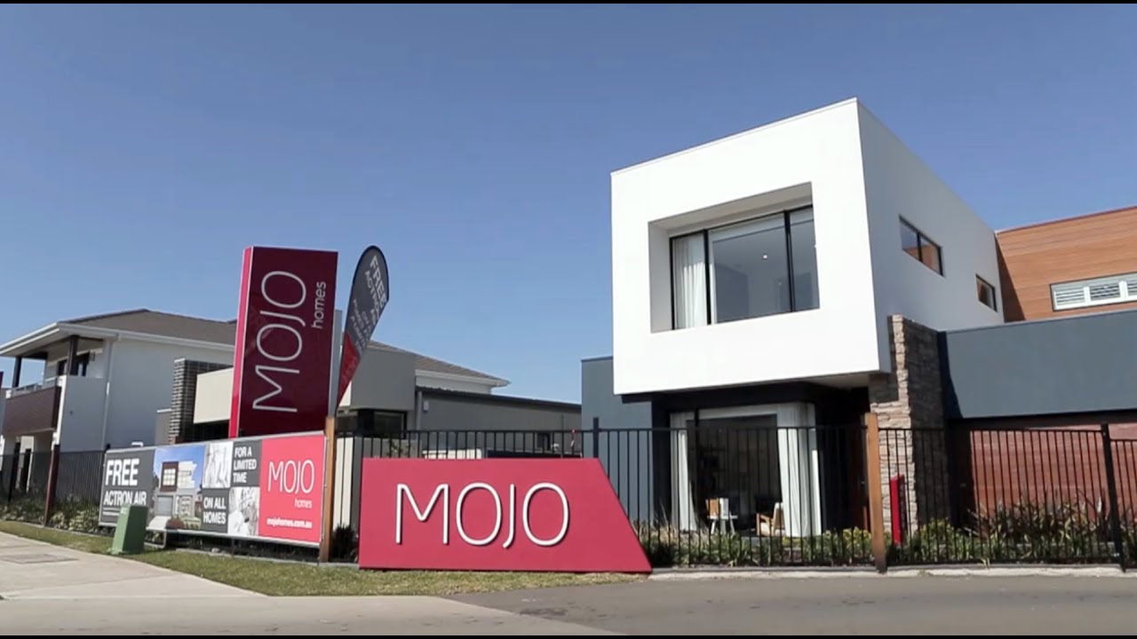 Sydney Real Estate Video: Mojo Home Display Home Open Day
