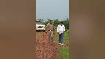 Meeting With Dsp Santosh Patel Sir | #dspsantoshpatel #dsp #shorts #studento