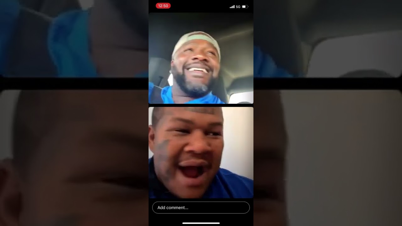 Big u goes live with crip mac for the first time hilarious must see nifty live