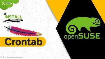 How to set up Crontab in Linux OpenSUSE