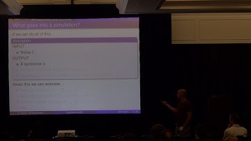 David Poulin: Surprises in Quantum Error Correction