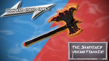 Sharpened Volcano Fragment: "How Bad Could It Be?" A TF2 Weapon Analysis
