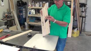 Cut that perfect circle every time with this bandsaw circle cutting jig.