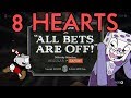 Cuphead 8-Heart Challenge: All Bets Are Off! (8HP, No Damage)