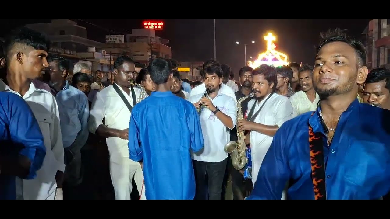 👑காட்டூர்💥⛪புனித பிலேமினாள் ஆலயம் திருவிழா⛪ 🎷காலங்கள் கடந்து போனதே என் இயேசய்யா🥁🎤DD பேண்டு இசைக்குழு