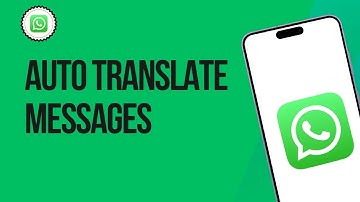 How to Auto Translate WhatsApp Messages