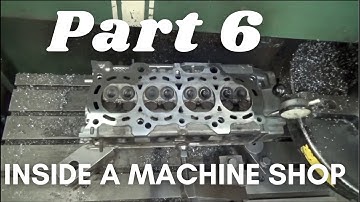 How a Machine Shop Checks and Resurfaces a Cylinder Head