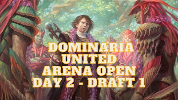 DMU Arena Open - Day 2 Draft 1