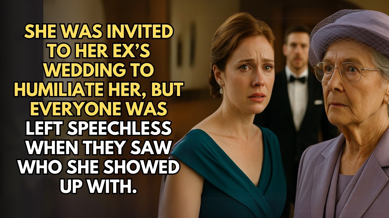 She Was Invited To Her Ex’s Wedding To Humiliate Her But Everyone Was Left Speechless When They...