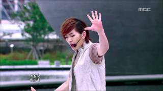 Video thumbnail of "SHINee - Lucifer, 샤이니 - 루시퍼, Music Core 20100911"