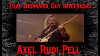 That Drummer Guy Interviews Axel Rudi Pell