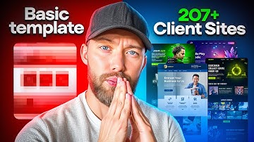 I provide templatized web design services (do this)