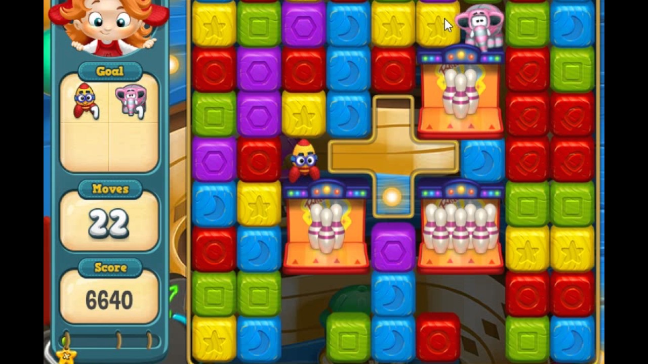 Toy Blast, level 170, no boosters 😈