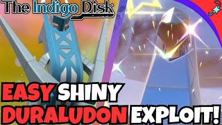 EASY Shiny DURALUDON Exploit in Pokemon Indigo Disk