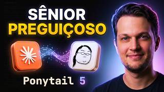 Ponytail 5 is INSANE! Claude Code writes half the code and costs MUCH less