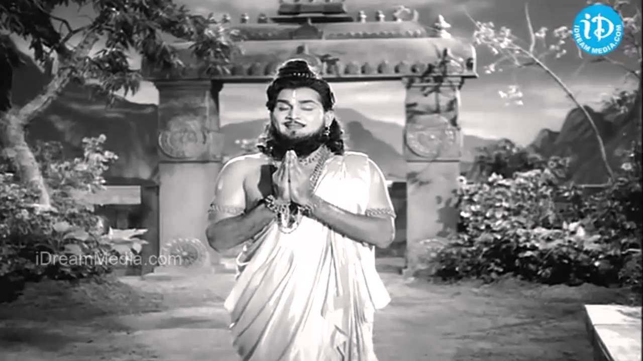 Vasudeva Sutam Devam Sloka From Sri Krishnarjuna Yudham Movie