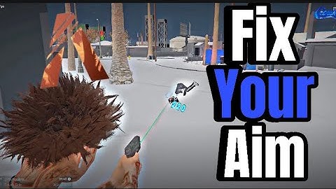 How to fix your sh*tty Aim In FiveM