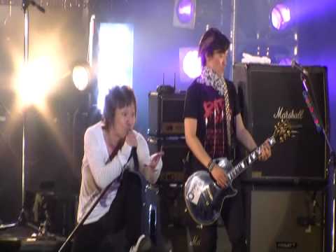 2012/4/28　日比谷野外音楽堂　ジュンスカ　★パレード　すてきな夜空★