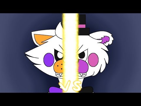 Minecraft Fnaf: Lolbit Vs Funtime Freddy (Minecraft Roleplay)