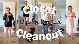 Ultimate Closet Cleanout & Haul: What to Keep or Toss? 👗👚 | Wardrobe Declutter Challenge