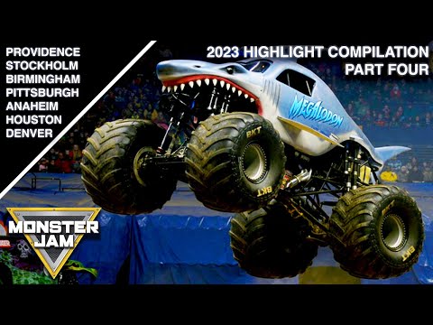Monster Jam 2023 FULL HIGHLIGHT Reel (Part 4) | Monster Jam