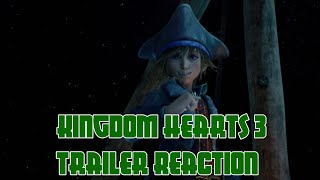 Kingdom Hearts 3 3rd E3 2018 trailer reaction