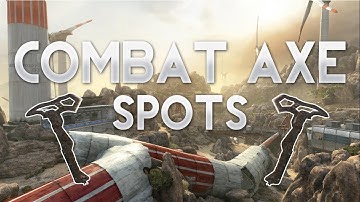 Turbine Combat Axe Spots (Tomahawk Spots) | Search & Destroy | Black Ops 2