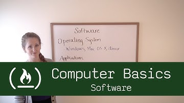 Computer Basics 13: Software