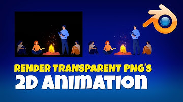 How to render a transparent PNG and how to not render specific items in your scene. Blender 2.9