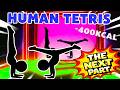 NEW HUMAN TETRIS 👯‍♂️ 2 Players CO-OP | Immersive Interactive Warm Up | Desafio Visual Rápido