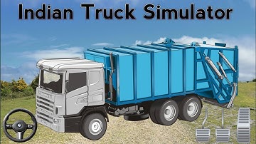 Truck Simulator games 🎯 - Monster Garbage Truck Simulator Ultimate Free Driving Games .