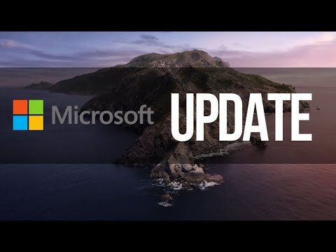 How to Update Microsoft Word, Excel, PowerPoint, OneNote, Outlook to version 16.39 on Mac