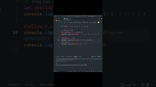 Day 15 of 90: JS Copy Confusion - Shallow vs. Deep? 🤯 #shorts #viral #interview #javascript