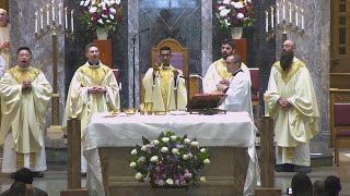 🎉 First Mass of Thanksgiving – Fr. Melvin Rayappa, SJ