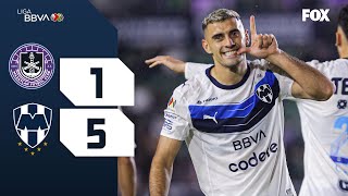 Mazatlán 1-5 Monterrey Resumen Liga Mx Clausura 2026 Jornada 3
