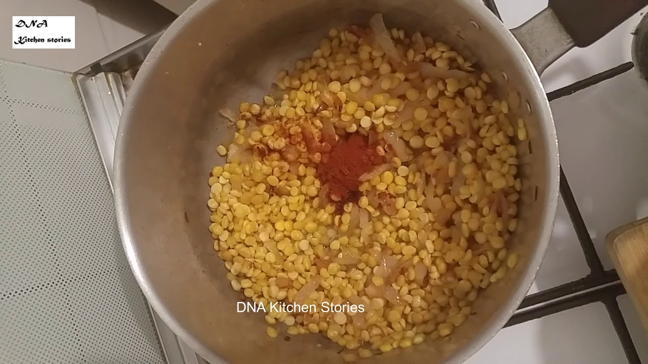 Booter Daal Vuna/ Chana Daal Vuna/ Easy Lentil cooking - YouTube