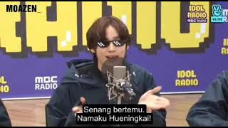 Rap hueningkai idol radio