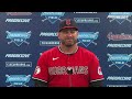 062525 - TOR vs CLE - Postgame Media Availability