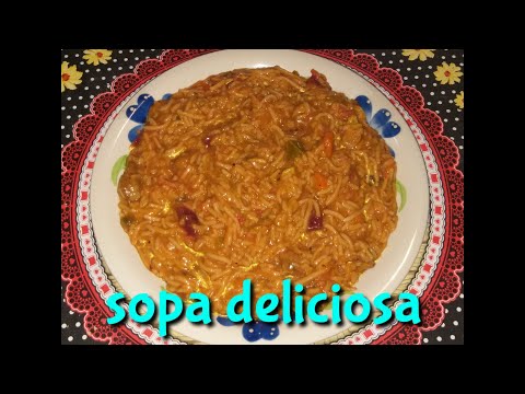 Vídeo: Sopa De Macarrão De Porco