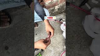 Proper Technique for MC4 connector  #electrician #solar #mc4 #solarsystem #shorts #electrical